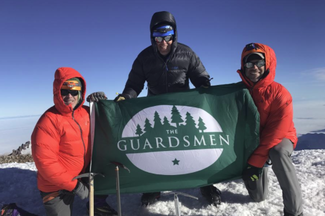 Senior Guardsmen Helping At-risk Youth "Reach their Summit" by Scaling Tallest Peak in North America