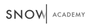 snow academy logo on transparent