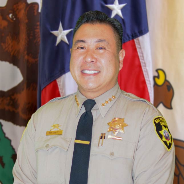 Sheriff Paul Miyamoto