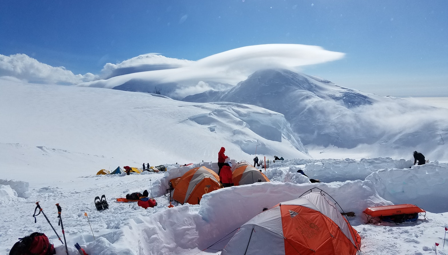 Climbing Denali: (Part lII) – Struggle Builds Strength