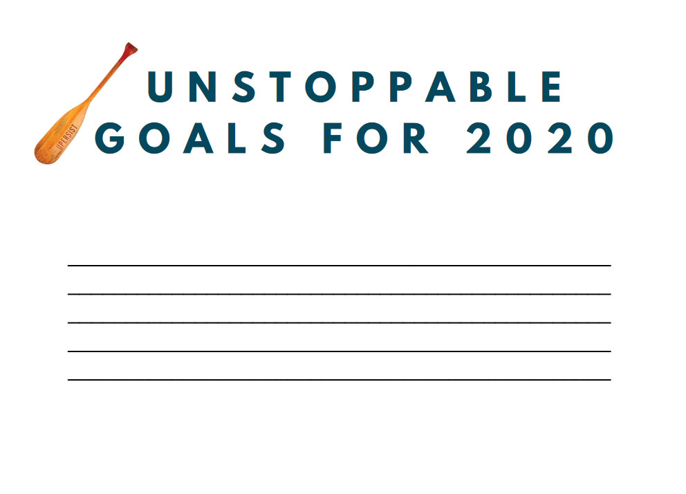 As You May Know By Now, I Am A Goal Setter