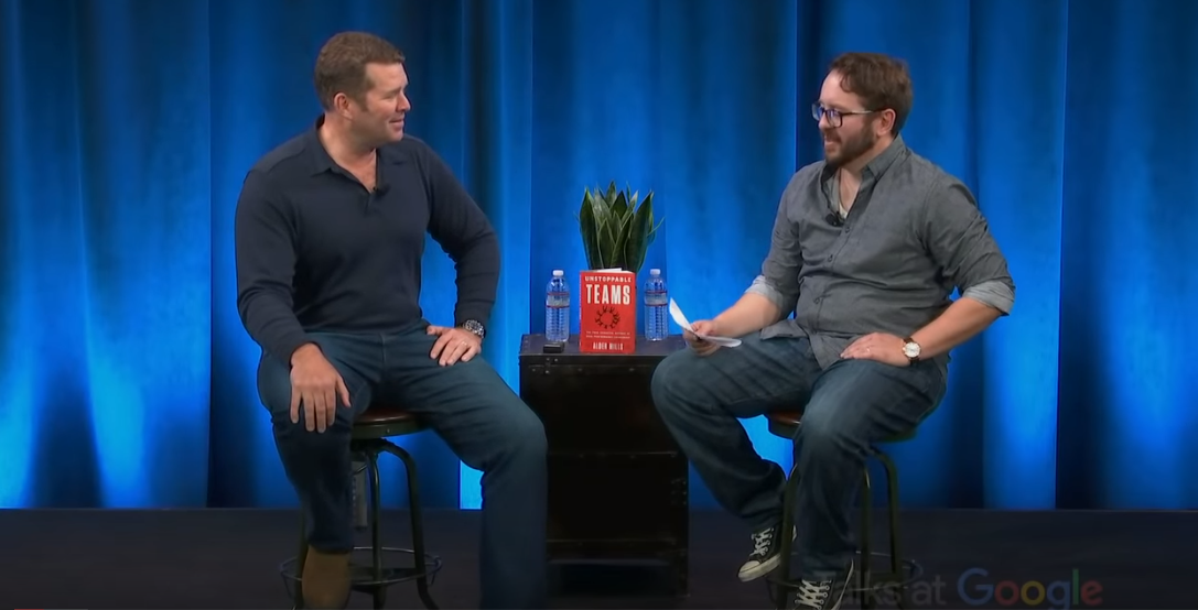 Talks at Google Alden Mills