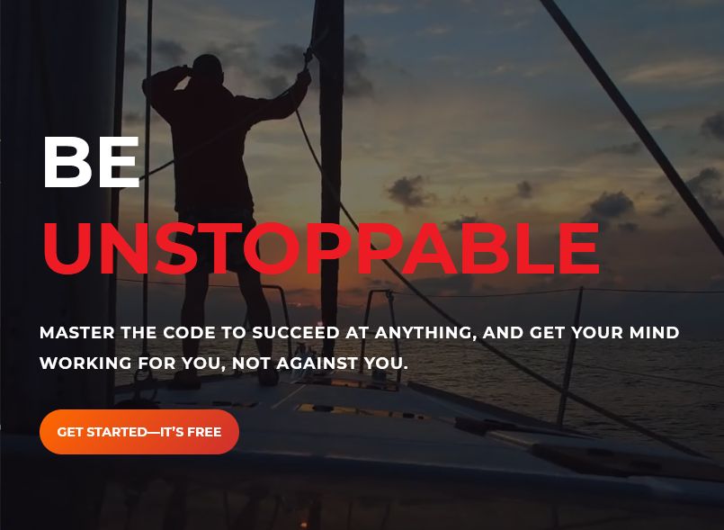 Today, I Launched BE UNSTOPPABLE