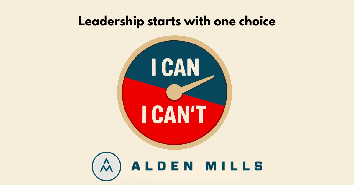The First Leadership Decision